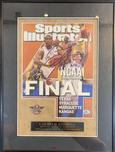 Sports Memorabilia & Collectibles Sports Memorabilia & Collectibles Sports Illustrated NCAA Final(Signed and Framed)